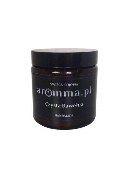 Świeca sojowa zapachowa Czysta Bawełna 120 ml - Aromma nr. 2