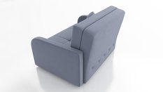 Sofa Pola 80x134x95 cm z funkcją spania do salonu rozkładana jasmine szara - Miniaturka zdjęcia nr 3