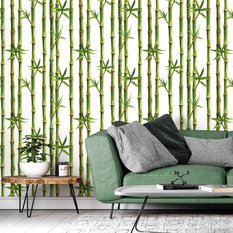 Tapeta W Rolce Las BAMBUSOWY Liście Rośliny Natura  - Miniaturka zdjęcia nr 6