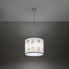 Lampa wisząca FAIRY 30 95x30x30cm nowoczesna E27 do salonu - Miniaturka zdjęcia nr 3