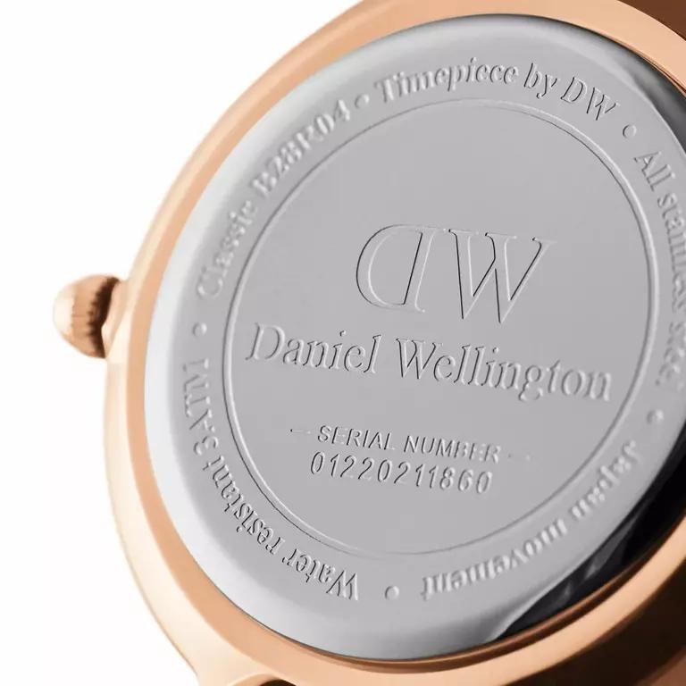 ZEGAREK DAMSKI DANIEL WELLINGTON DW00100163 - PETITE MELROSE 32mm (zw500b) nr. 5