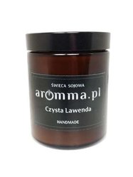 Świeca sojowa zapachowa Czysta Lawenda 180 ml - Aromma - Miniaturka zdjęcia nr 2