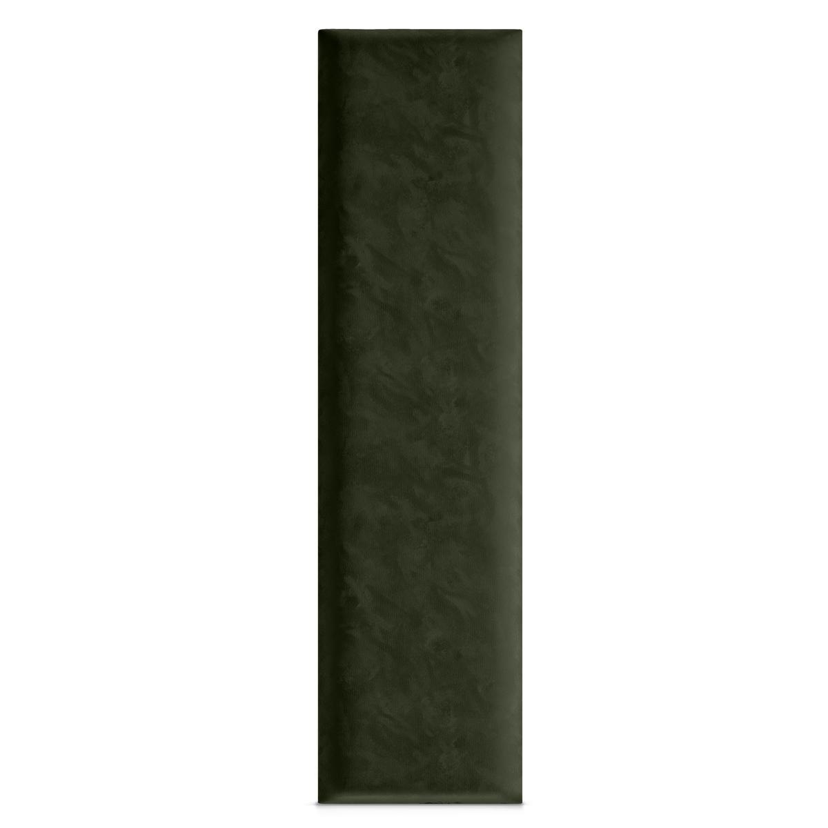 Panele tapicerowane 80x20 na ścianę prostokąt khaki nr. 2