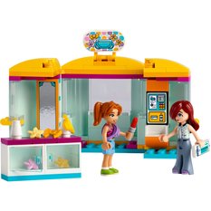 Zestaw klocków lego friends oryginalny mały sklep z akcesoriami 42608 dla dziecka - Miniaturka zdjęcia nr 2