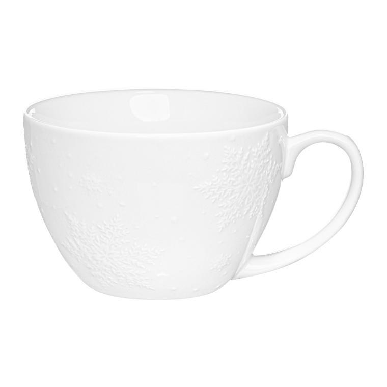 Kubek 450 ml porcelanowy do kuchni