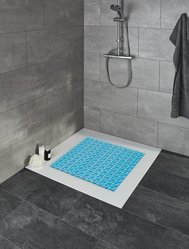 Mata bezpieczeństwa pod prysznic Ivy 54x54 cm Kleine Wolke niebieski  - Miniaturka zdjęcia nr 2