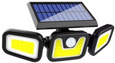 Lampas solarna LED czujnik ruchu zmierzchu do ogródka - Miniaturka zdjęcia nr 1