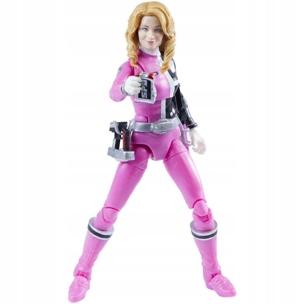 Figurka POWER RANGERS różowy pink ranger lighting spd dla dziecka nr. 8