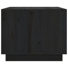 Stolik kawowy 80x50x40 cm z pojemnymi szufladami z litego drewna sosnowego do salonu - Miniaturka zdjęcia nr 7