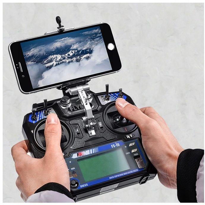 UCHWYT TELEFON DO KONTROLERA FLY SKY FS-I6 I6S I6X nr. 2