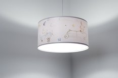 Lampa dziecięca SAMOLOT SWEET DREAMS biała do pokoju dziecka  - Miniaturka zdjęcia nr 7