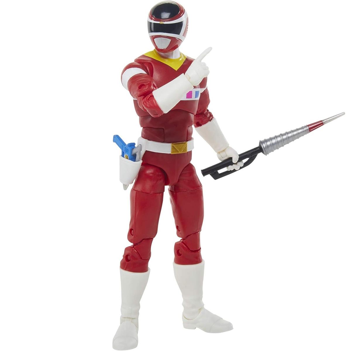 Figurka POWER RANGERS red czerwony ranger +astronema lighting collection in space dla dziecka nr. 4