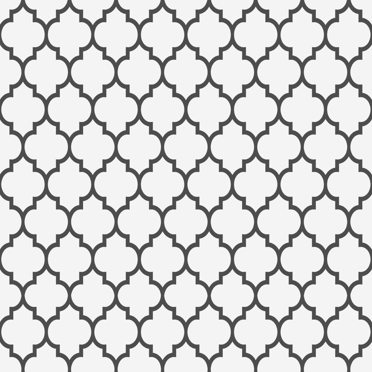 Tapeta Geometryczne ORNAMENTY Orientalne Wzory 53x1000  nr. 6