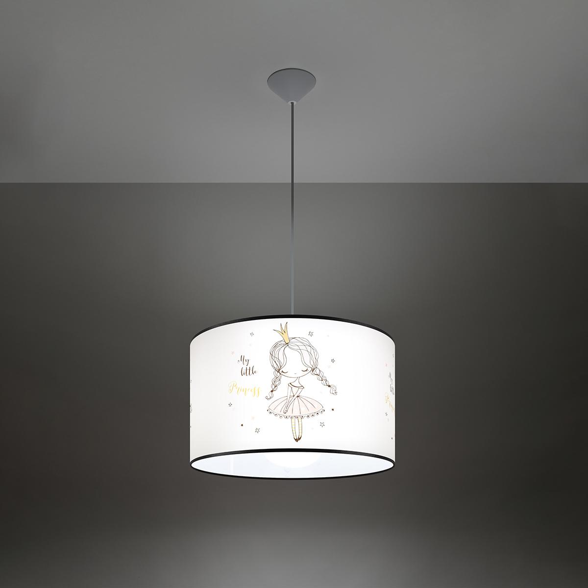 Lampa wisząca PRINCESS 40 95x40x40cm nowoczesna E27 do salonu nr. 3