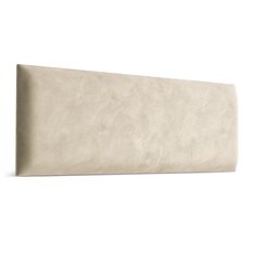  Panele tapicerowane 90x30 cm na ścianę magic velvet kremowy - Miniaturka zdjęcia nr 1
