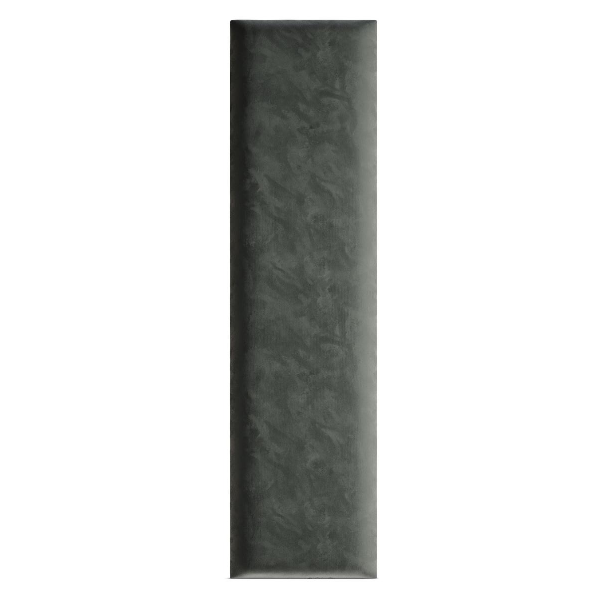 Panele tapicerowane 60x15 cm na ścianę magic velvet szary nr. 2