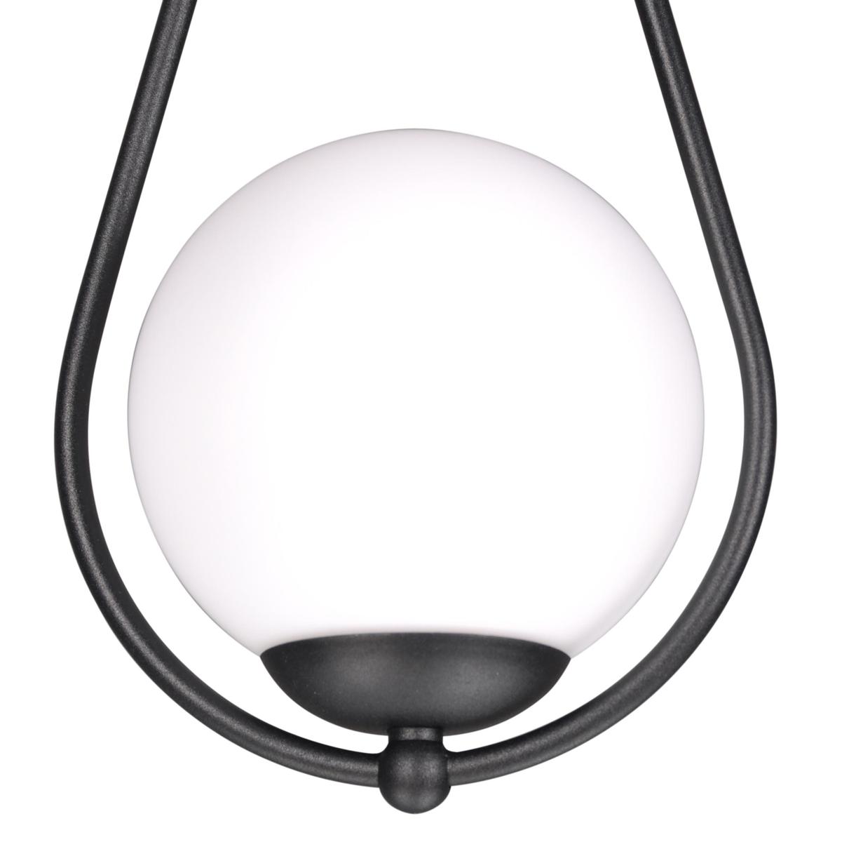 Lampa wisząca K-4771 NEVE BLACK 38x90x40 cm do salonu lub pokoju czarny nr. 3