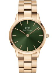 ZEGAREK DAMSKI DANIEL WELLINGTON DW00100419 Iconic Emerald 36mm + BOX - Miniaturka zdjęcia nr 1