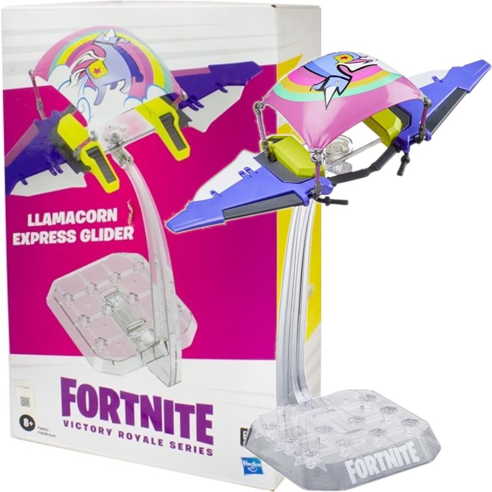 PODSTAWKA STOJAK LLAMACORN EXPRESS GLIDER FORTNITE VICTORY ROYALE SERIES 