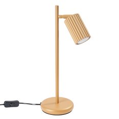 Lampa biurkowa Karbon 43x19.5x14.5cm do sypialni salonu złoty - Miniaturka zdjęcia nr 1