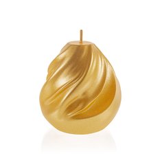 Świeca Soft Twist Classic Gold Small - Miniaturka zdjęcia nr 2