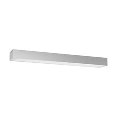 Plafon PINNE 67 szary 3000K 6x6x67cm nowoczesna lampa LED do salonu