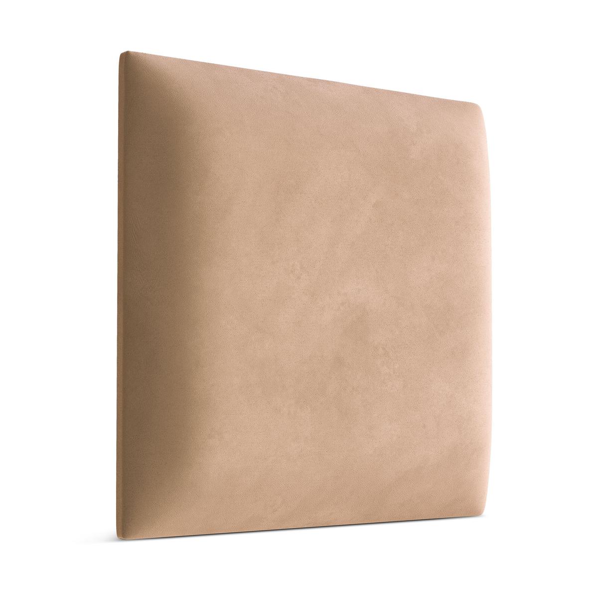 Panele tapicerowane 50x50 na ścianę magic velvet beżowy