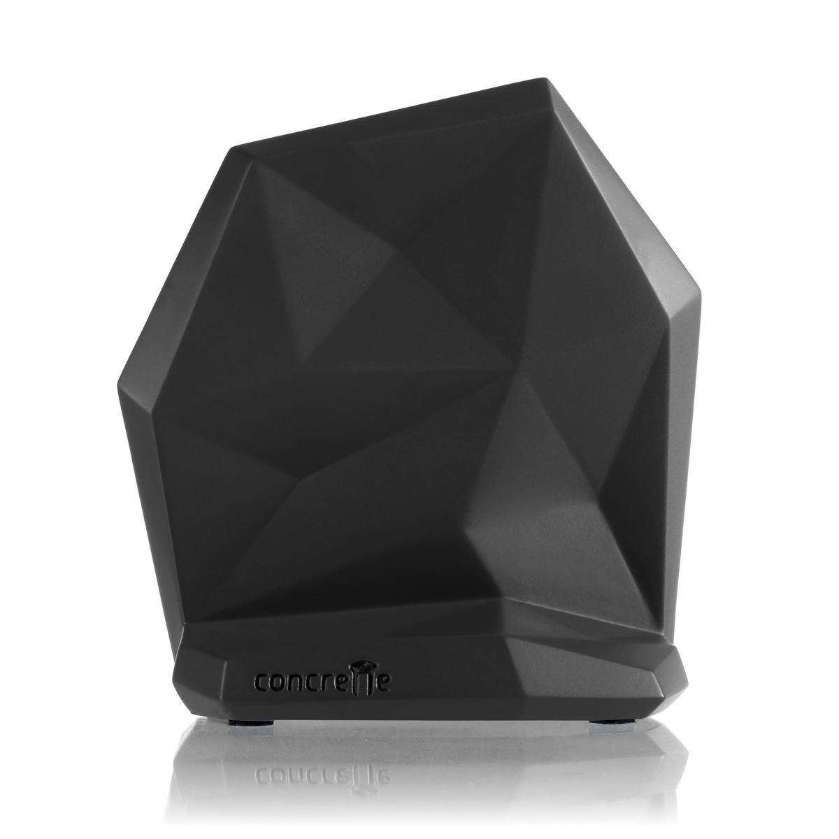 Podpórka do książek Low-Poly Black Matt Poli nr. 3