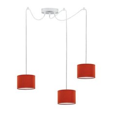 Lampa wisząca WAIKIKI W3 200x17,5x12 cm z regulacją do salonu rdzawy