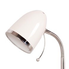 Lampka biurkowa K-MT-200 KAJTEK 24x36x14 cm do salonu lub pokoju biały - Miniaturka zdjęcia nr 3