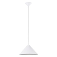 Lampa wisząca ZUMA biała 76x30x30cm nowoczesna E27 do salonu - Miniaturka zdjęcia nr 1