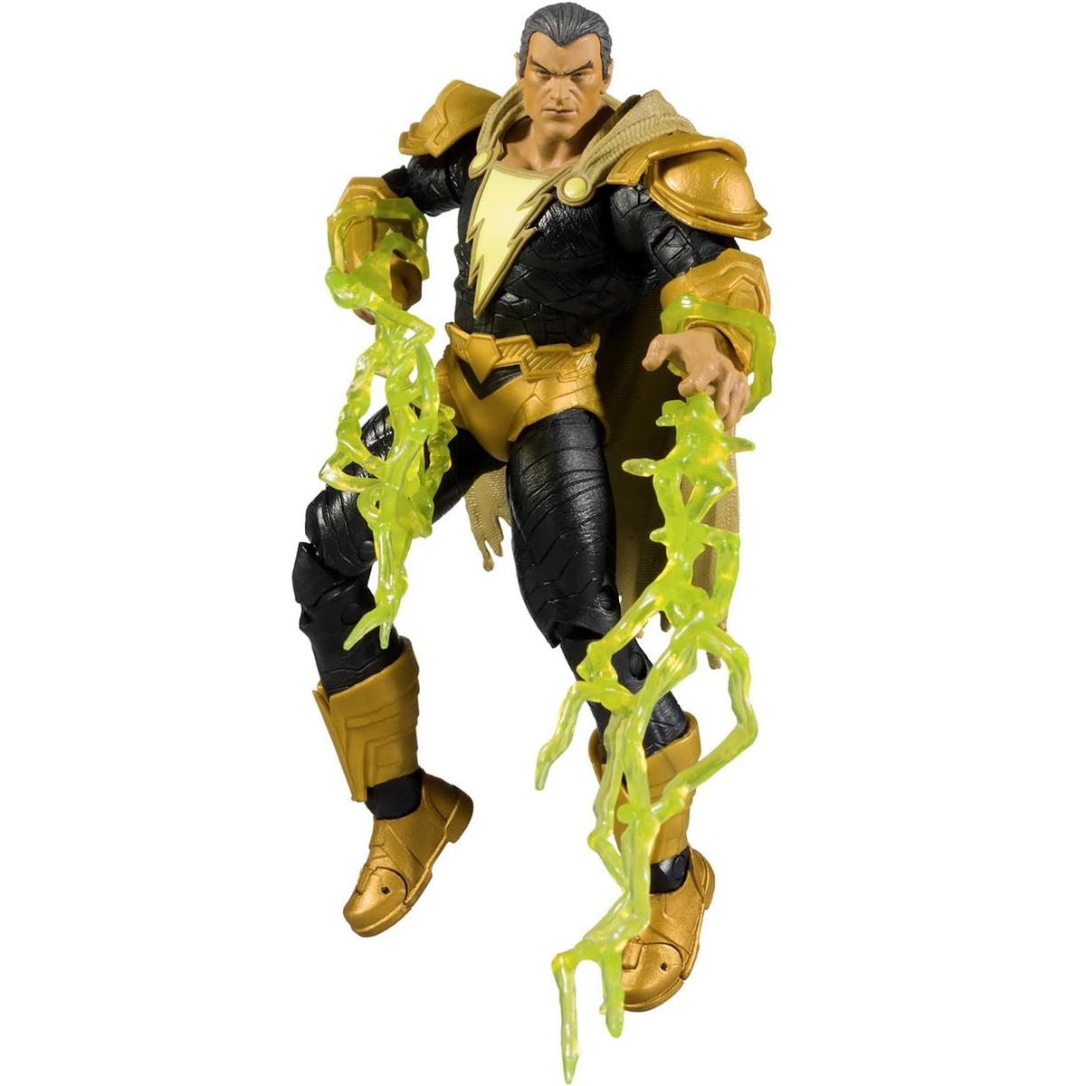 Oryginalna ruchoma figurka Black Adam DC multiverse + komiks 19 cm nr. 6