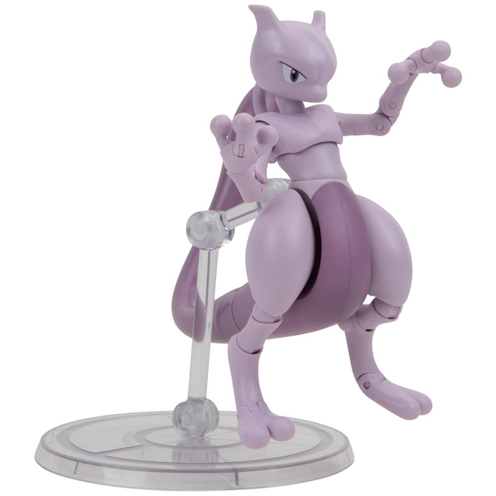 POKEMON SELECT ORYGINALNA FIGURKA DELUXE MEWTWO nr. 3