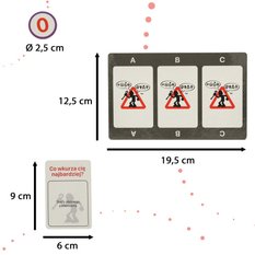 ALEXANDER Zrzęda Imprezowa gra towarzyska 8+ - Miniaturka zdjęcia nr 3