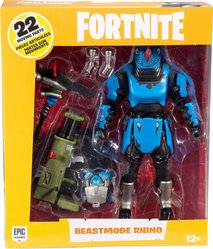 Figurka BEASTMODE 18 cm fortnite ruchoma Rhino epic dla dziecka  - Miniaturka zdjęcia nr 2