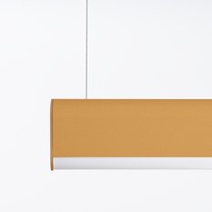 Lampa wisząca FARGE złota LED 3000K 150x8x120cm nowoczesna LED do salonu - Miniaturka zdjęcia nr 4