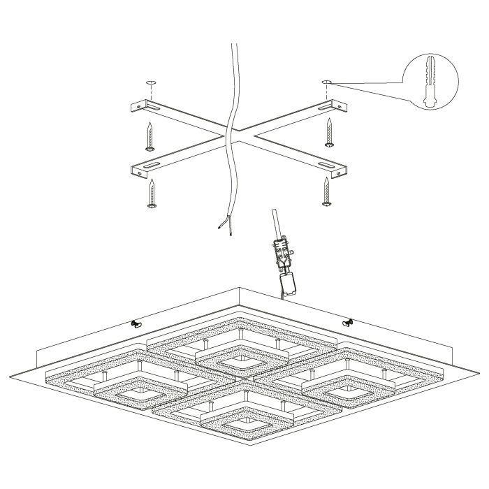 Lampa sufitowa nr. 4