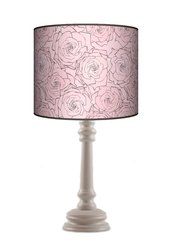 Lampa Queen - Pudrowe róże - Miniaturka zdjęcia nr 4