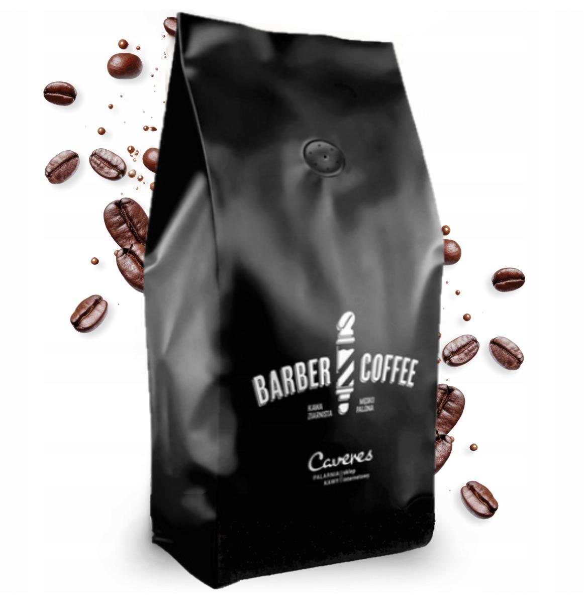 Caveres BARBER COFFEE Kawa ziarnista 250g nr. 1