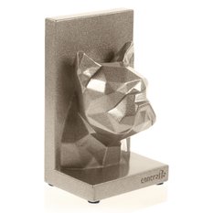 Podpórka do książek Bulldog Low-Poly Brass Poli - Miniaturka zdjęcia nr 3