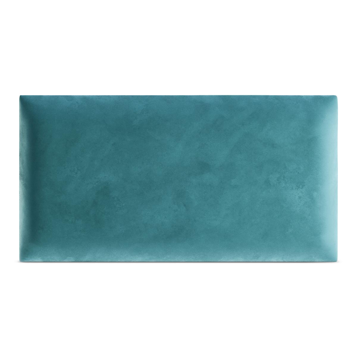 Panele tapicerowane 60x30 na ścianę magic velvet morski nr. 2