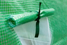 Tunel ogrodowy 8 m² - 4 m x 2 m x 2 m - Miniaturka zdjęcia nr 5