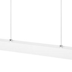 Lampa wisząca 115x7x150 cm LED z drewna jesionowego wymienny LED biała 4000K do salonu - Miniaturka zdjęcia nr 3