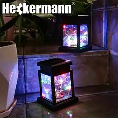 Lampion solarny LED Heckermann JF60 Colorful - Miniaturka zdjęcia nr 3