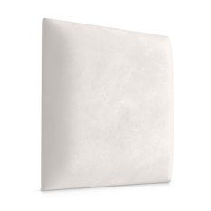 Panele tapicerowane 30x30 na ścianę wezgłowie kremowy - Miniaturka zdjęcia nr 1