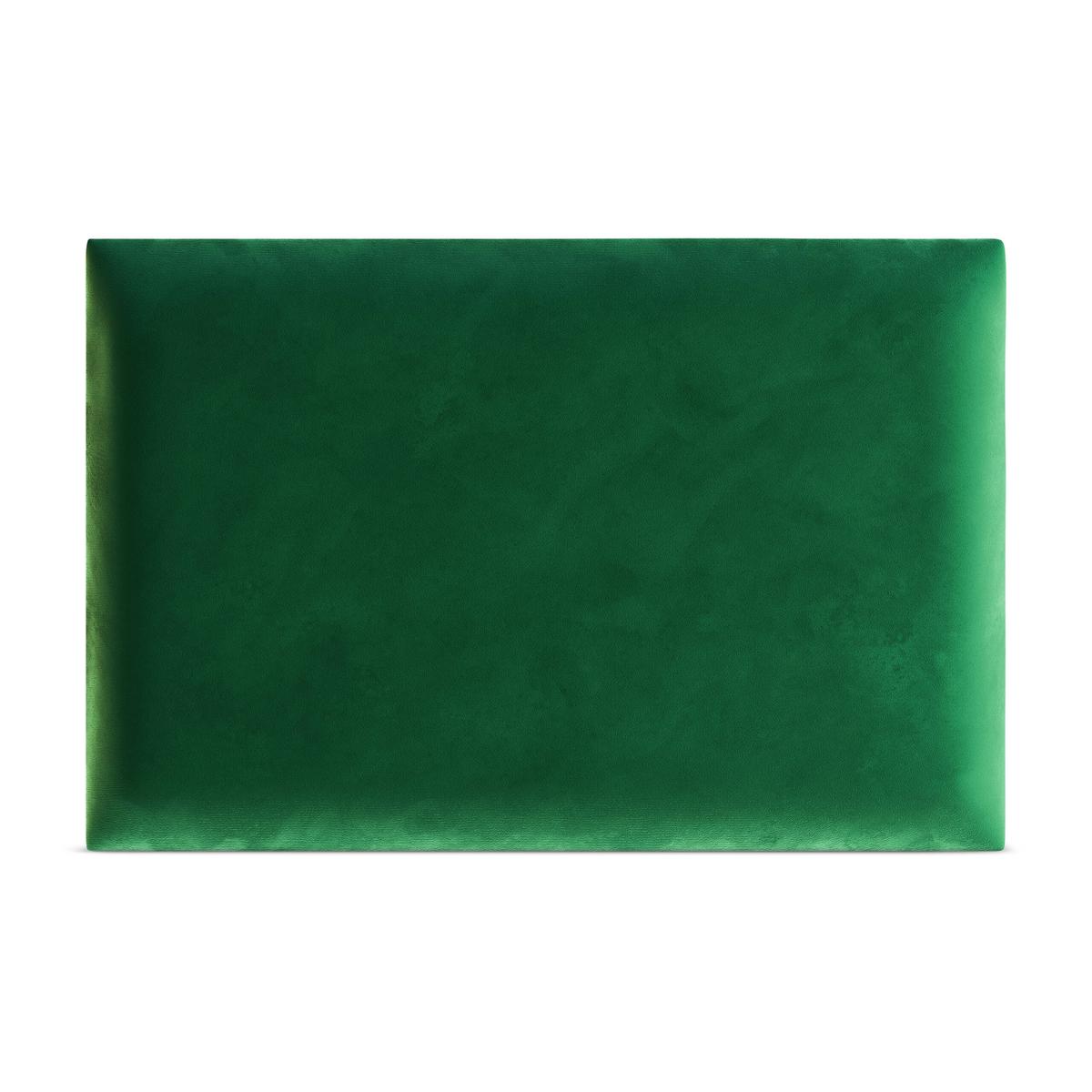 Panele tapicerowane 40x30 na ścianę magic velvet butelkowa zieleń nr. 2