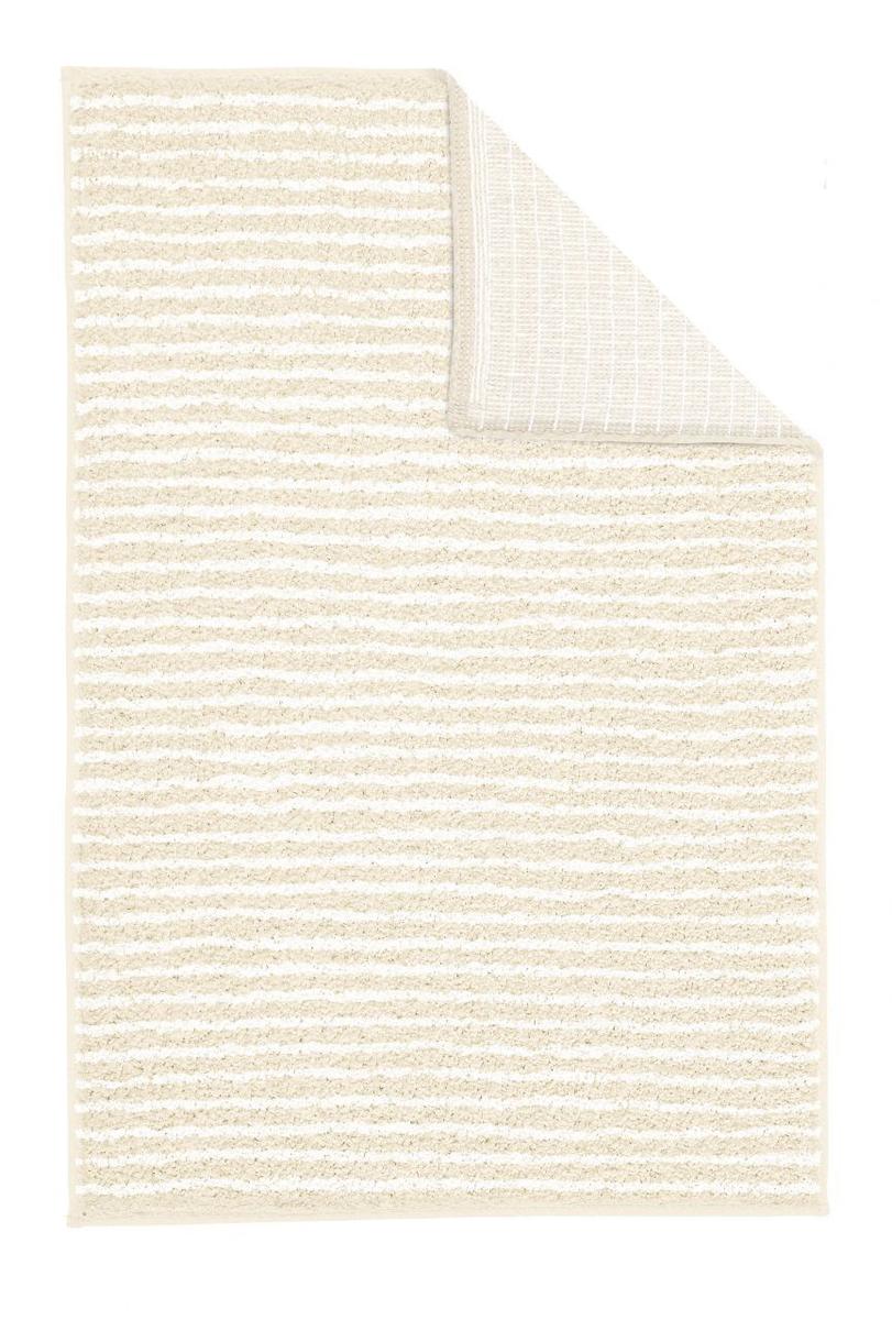 Kleine Wolke Amalia Ekologiczny Dywanik łazienkowy Beżowy 70x120 cm ECO LIVING nr. 3