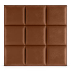 Panele tapicerowane 30x30 cm na ścianę kwadrat miodowy - Miniaturka zdjęcia nr 4