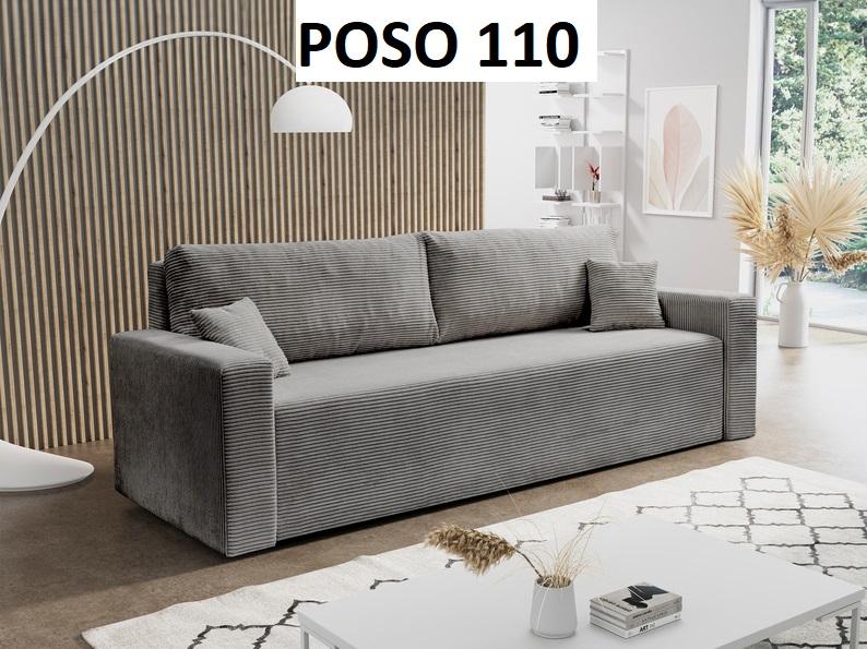 Kanapa SONNIE 225x90x90cm rozkładana z funkcją spania, wodoodporna tkanina, do salonu, kolor jasny beż nr. 8