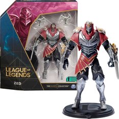 ORYGINALNA RUCHOMA FIGURKA AKCJI ZED 18cm LEAGUE OF LEGENDS RIOT GAMES 